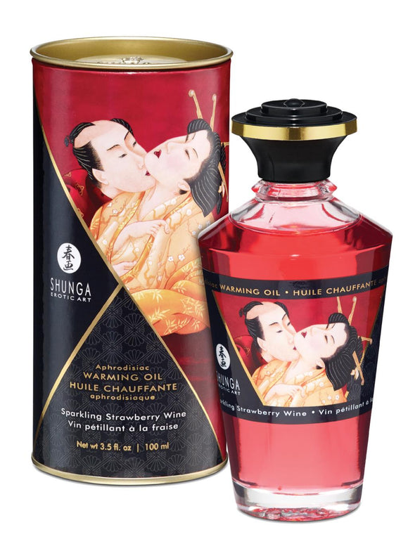 Shunga Intimate Kisses Oil - 100ml