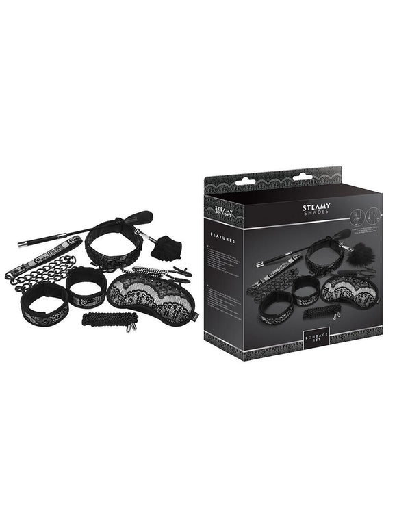 Steamy Shades Bondage Set