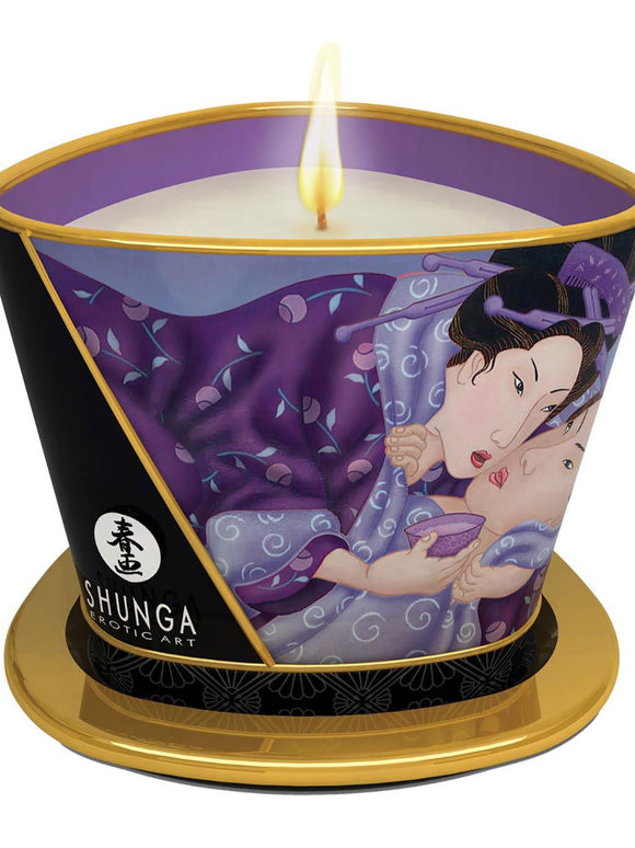 Shunga Massage Candle - Libido - 170ml