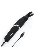Happy Rabbit Wand Vibrator Black