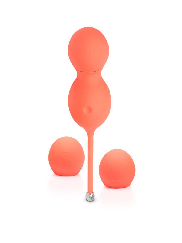 We-Vibe Bloom - Coral Kegel Balls