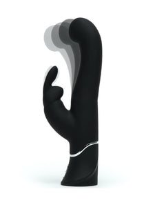 Happy Rabbit G-Spot Stroking Vibrator - Black