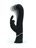 Happy Rabbit G-Spot Stroking Vibrator - Black