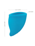 Fun Factory Fun Cup - Turquoise Size A - Single Cup