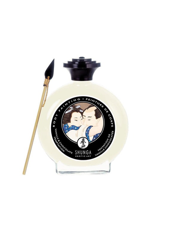 Shunga Chocolate Body Paint - 100ml