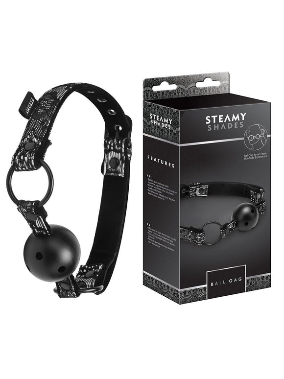 Steamy Shades Breathable Ball Gag