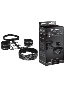 Steamy Shades Collar and Cuff Restraints