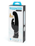 Happy Rabbit G-Spot Stroking Vibrator - Black