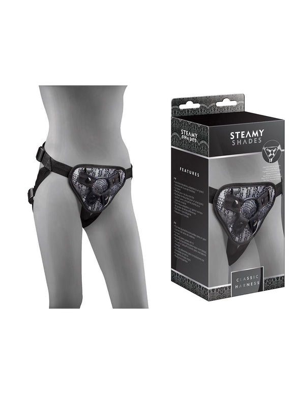 Steamy Shades Classic Harness