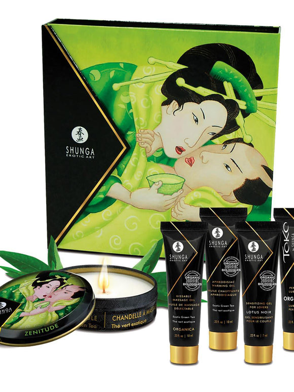 Shunga Geisha's Secret Collection Organica