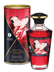 Shunga Intimate Kisses Oil - 100ml