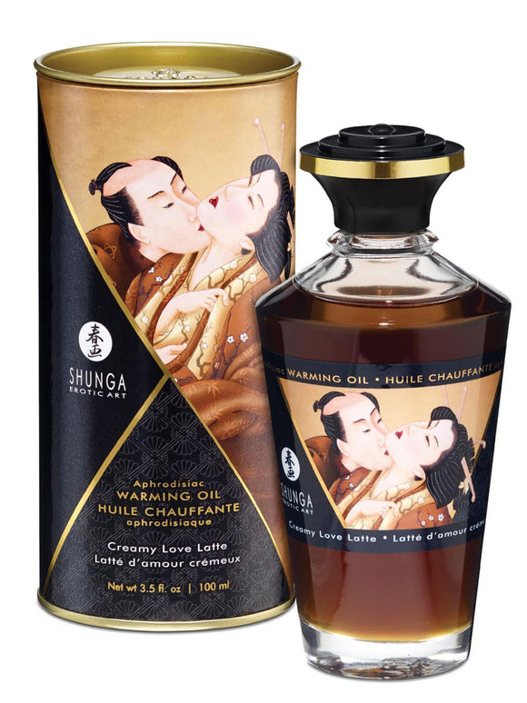 Shunga Intimate Kisses Oil - 100ml