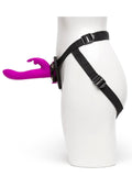 Happy Rabbit Rechargeable Vibrating Strap-On Harness Set