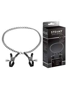 Steamy Shades Adjustable Alligator Nipple Clamps